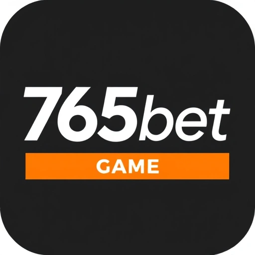 Logo da 765bet